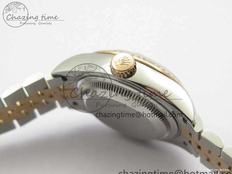 1218 Datejust 28mm 279173 SS RG BP Maker Best Edition Black Dial on SS RG Jubilee Bracelet ETA TopPick 2580